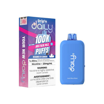 DRIP’N DAILY 100K - Just Blue Razz