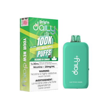 DRIP’N DAILY 100K - Just Green Apple