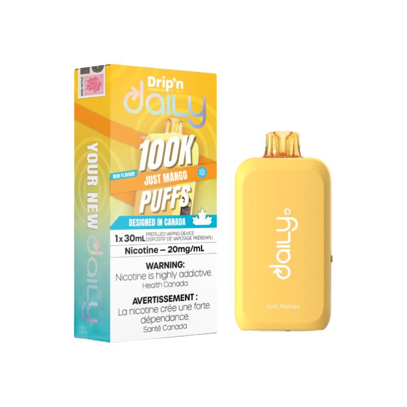 DRIP’N DAILY 100K - Just Mango