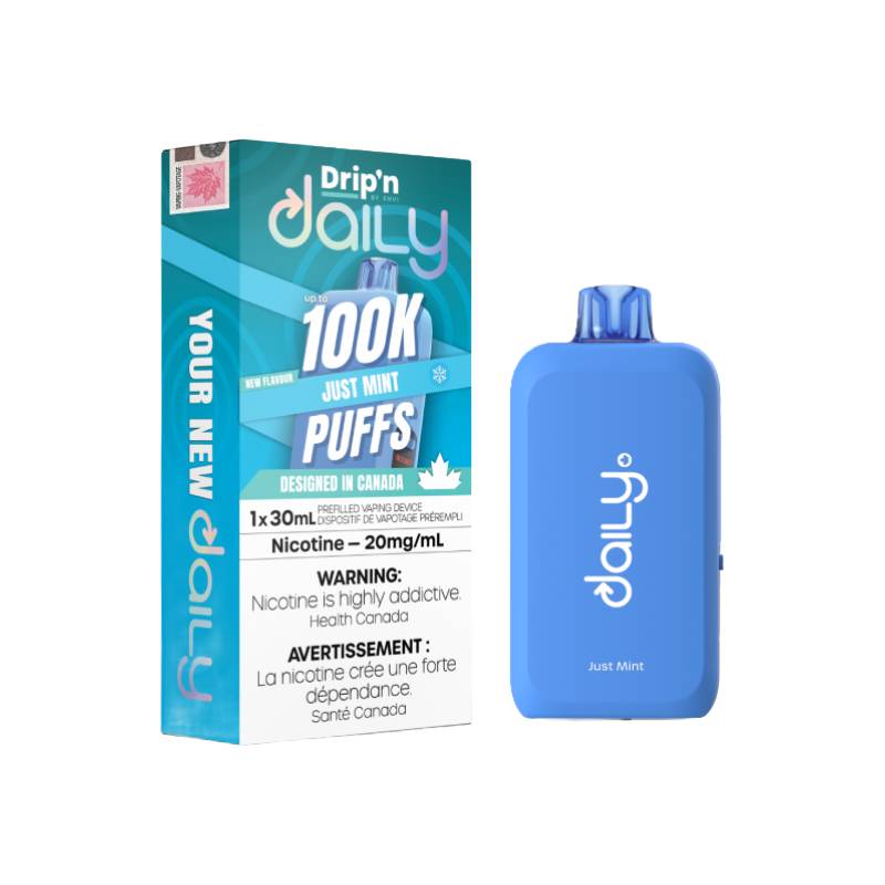 DRIP’N DAILY 100K - Just Mint
