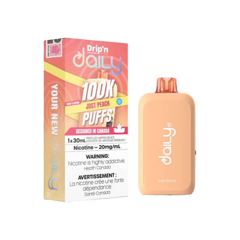 DRIP’N DAILY 100K - Just Peach