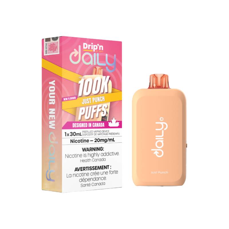 DRIP’N DAILY 100K - Just Punch