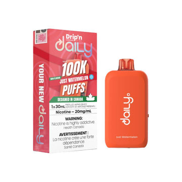 DRIP’N DAILY 100K - Just Watermelon