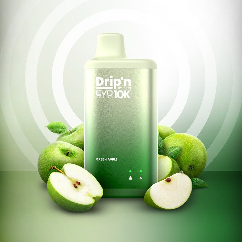 DRIP'N EVO 10K GREEN APPLE