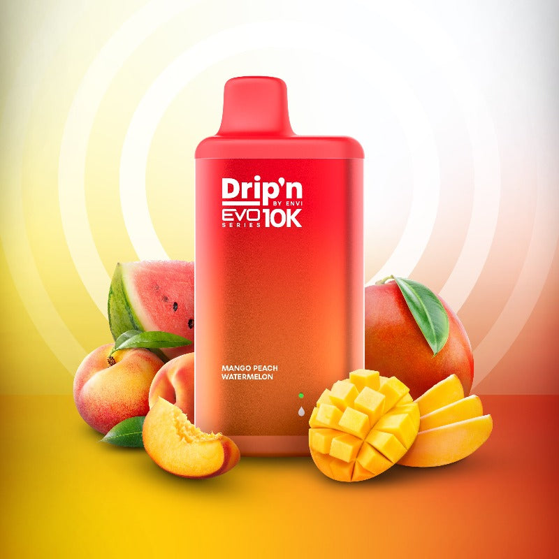 DRIP'N EVO 10K MANGO PEACH WATERMELON