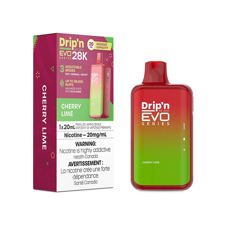 DRIP’N EVO 28K Cherry lime