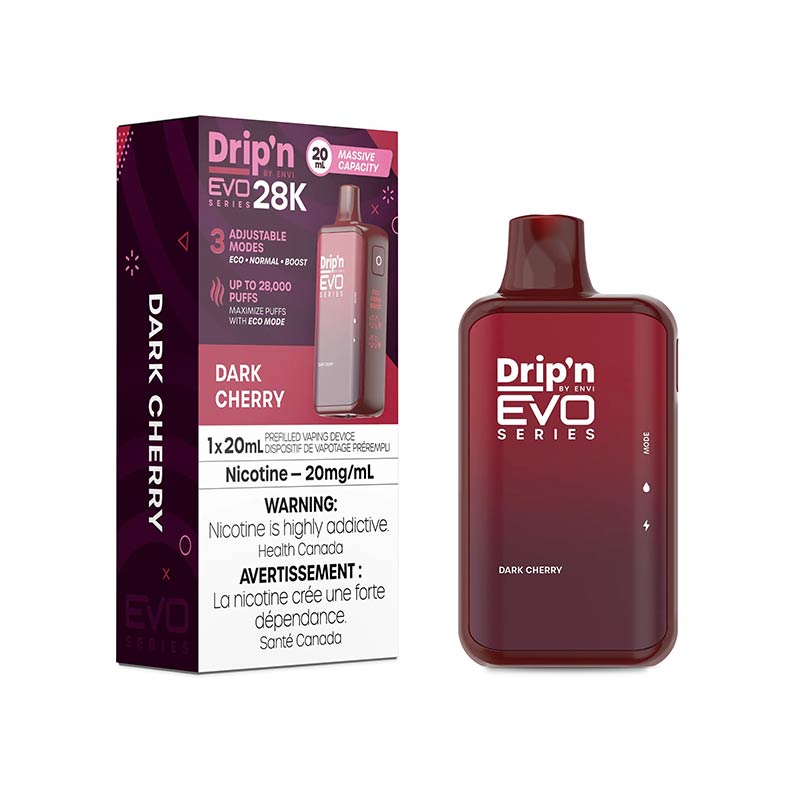 DRIP’N 28k Dark cherry