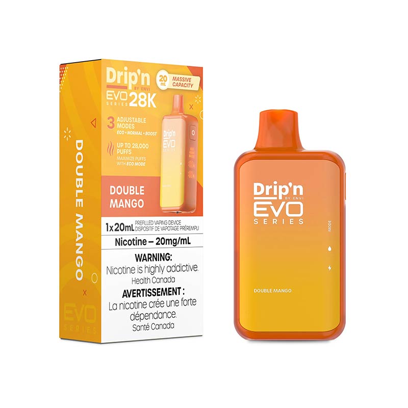 DRIP’N EVO 28K Double mango