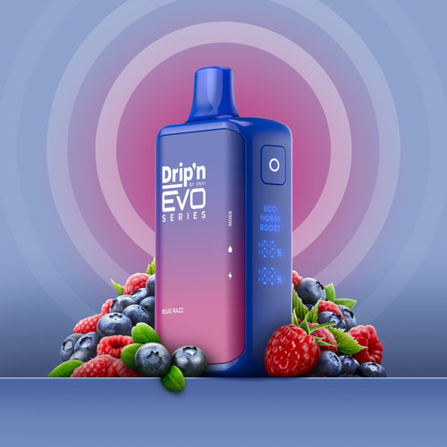 DRIP’N EVO 28K Blue Razz