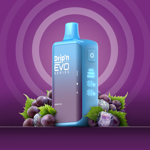 DRIP’N EVO 28K Grape Ice