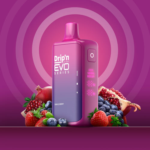 DRIP’N EVO 28K Triple Berry