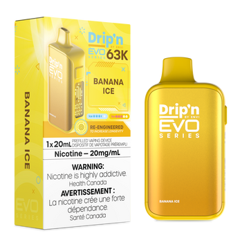 DRIP’N 63K –  BANANA ICE