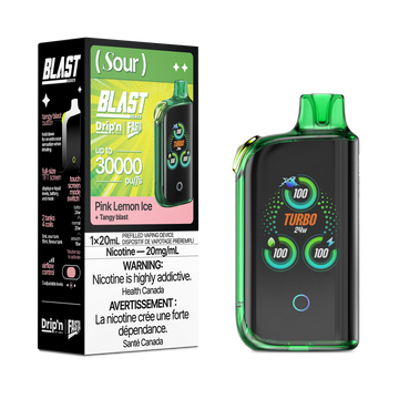 Drip'n Blast 30K Pink lemon ice(sour)