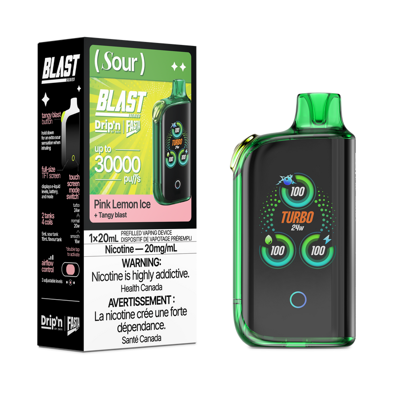 Drip'n Blast 30K Pink lemon ice(sour)