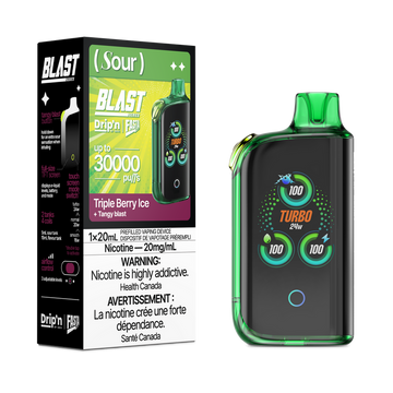 Drip'n Blast 30K Triple berry ice (sour)