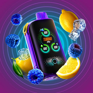 Drip'n x Fasta Blast Fusion Blue Razz + Lemon