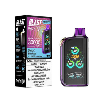 Drip'n Blast 30K Blue Razz + Lemon