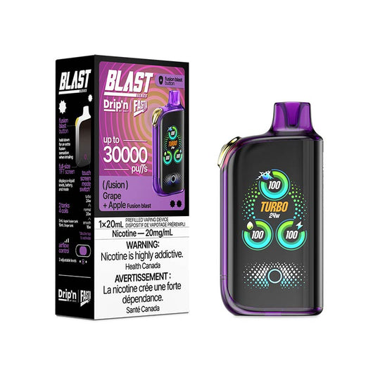 Drip'n Blast 30K Grape + Apple