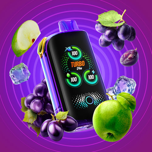 Drip'n x Fasta Blast Fusion Grape + Apple