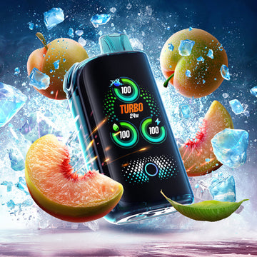 Drip'n x Fasta Blast Frozen Peach Zing Ice