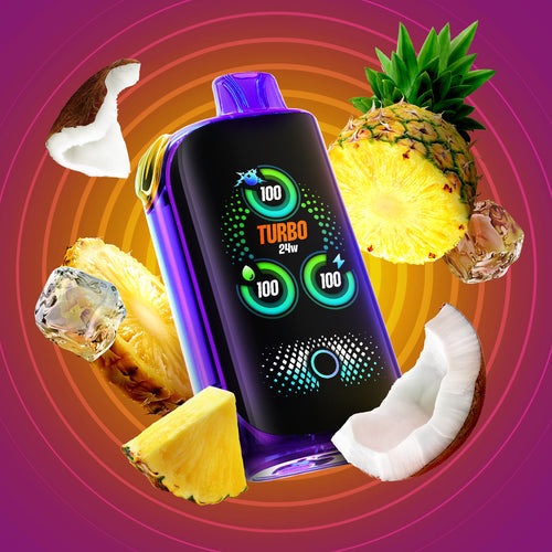 Drip'n x Fasta Blast Fusion Pineapple + Coconut