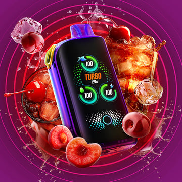 Drip'n x Fasta Blast Fusion Red Classic Ice + Cherry