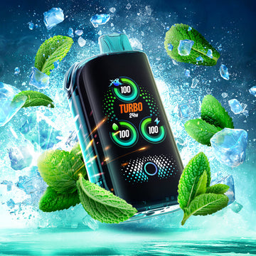 Drip'n x Fasta Blast Frozen Spearmint Blast Ice