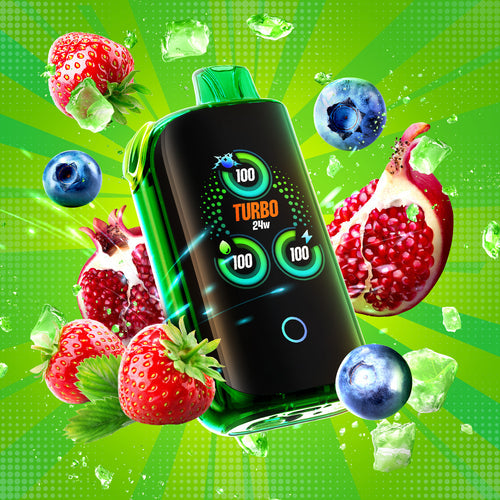 Drip'n x Fasta Blast Sour Watermelon Ice