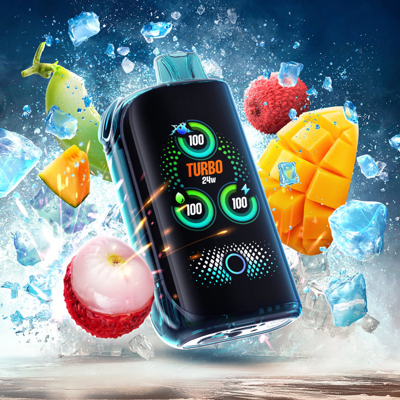 Drip'n x Fasta Blast Frozen Lychee Mango Melon Ice