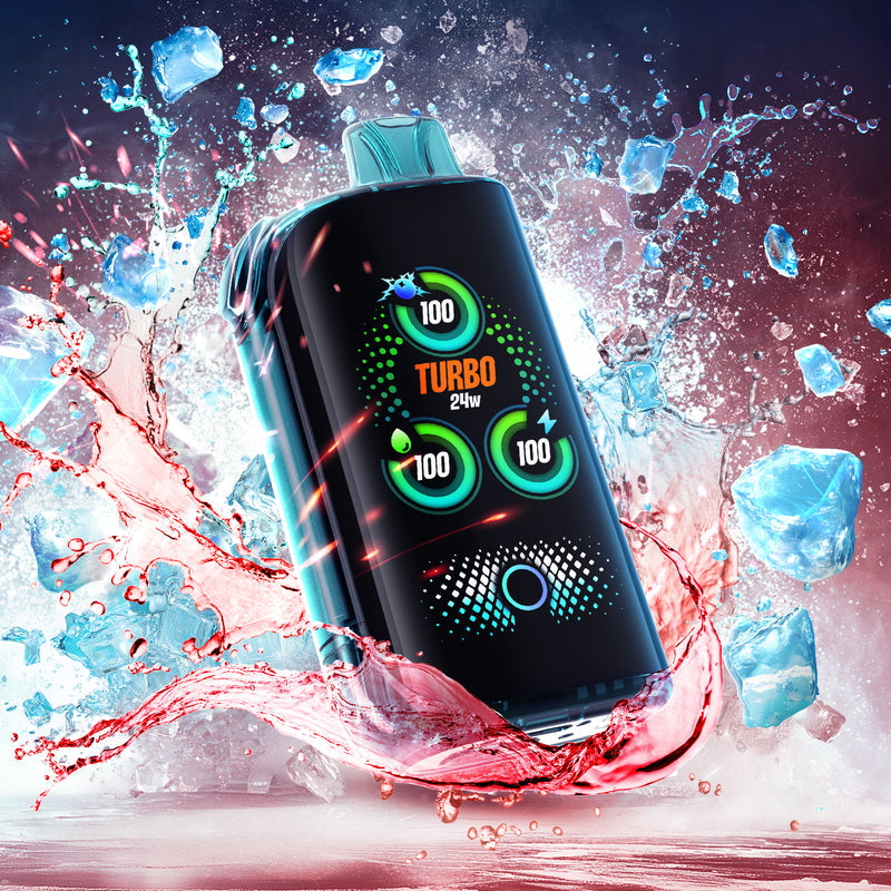 Drip'n x Fasta Blast Frozen Red Classic Ice