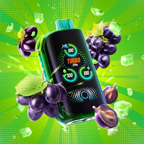 Drip'n x Fasta Blast Sour Grape Ice