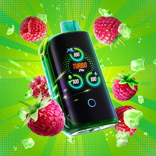 Drip'n x Fasta Blast Sour Raspberry Blast Ice