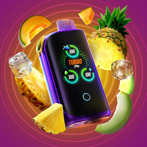 Drip'n x Fasta Blast Fusion Honeydew Ice + Pineapple