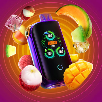 Drip'n x Fasta Blast Fusion Mango Ice + Lychee Melon