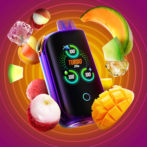 Drip'n x Fasta Blast Fusion Mango Ice + Lychee Melon