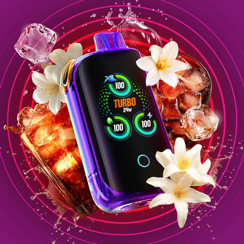 Drip'n x Fasta Blast Fusion Red Classic Ice + Vanilla