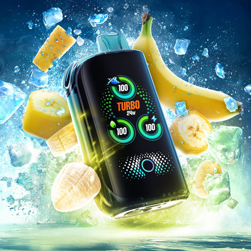 Drip'n x Fasta Blast Frozen Banana Ice