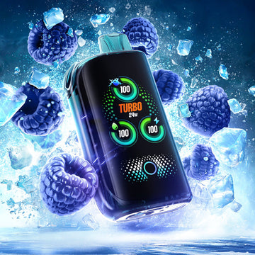 Drip'n x Fasta Blast Frozen Blue Razz Ice