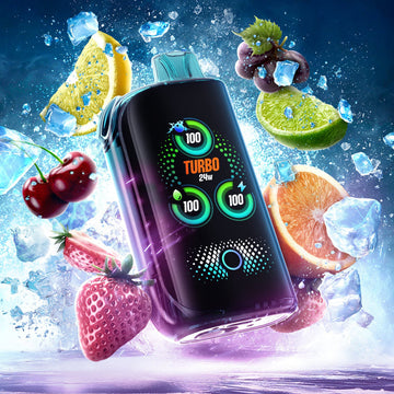 Drip'n x Fasta Blast Frozen Electric Fruit Blast Ice