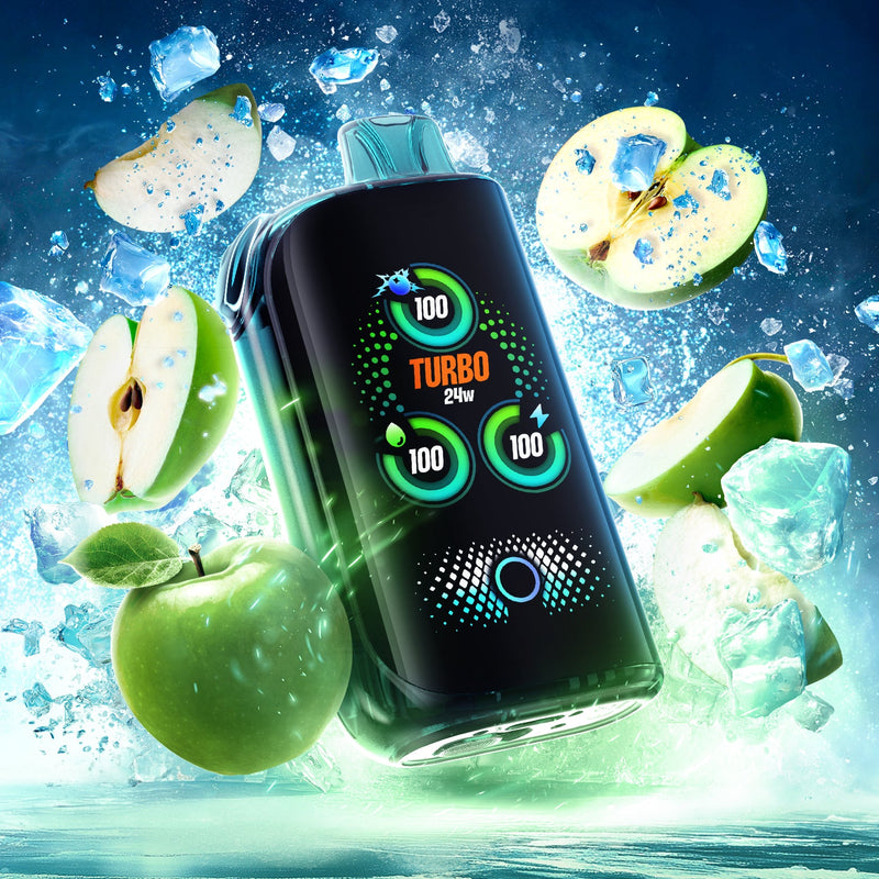 Drip'n x Fasta Blast Frozen Green Apple Ice