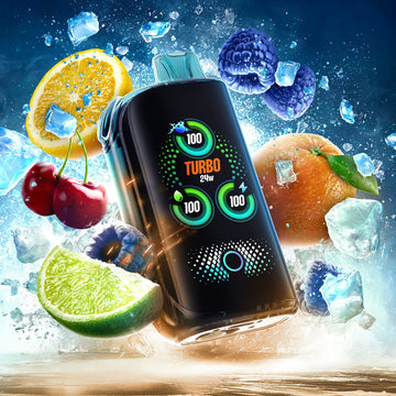 Drip'n x Fasta Blast Frozen Snazzy S Storm Ice