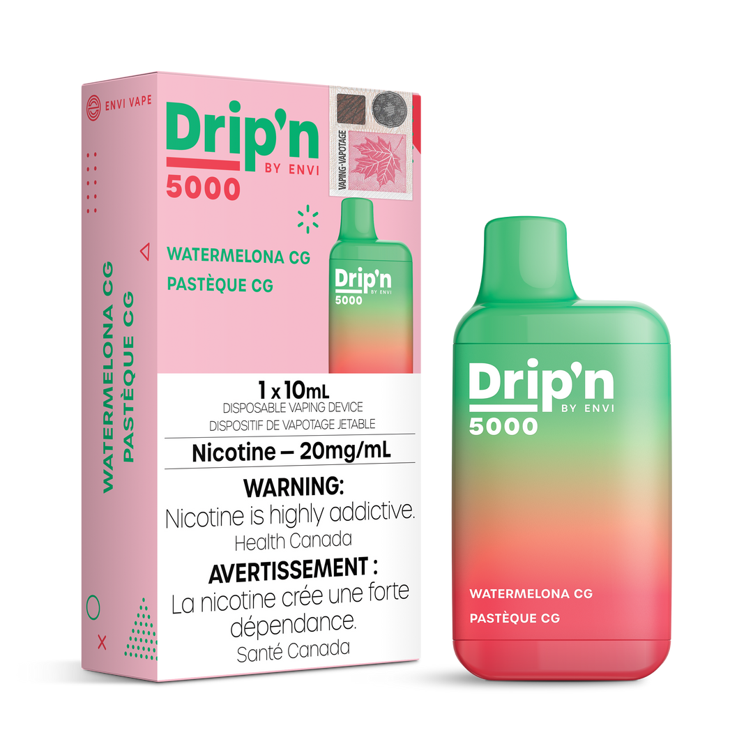 Drip'n 5000 - Watermelona CG