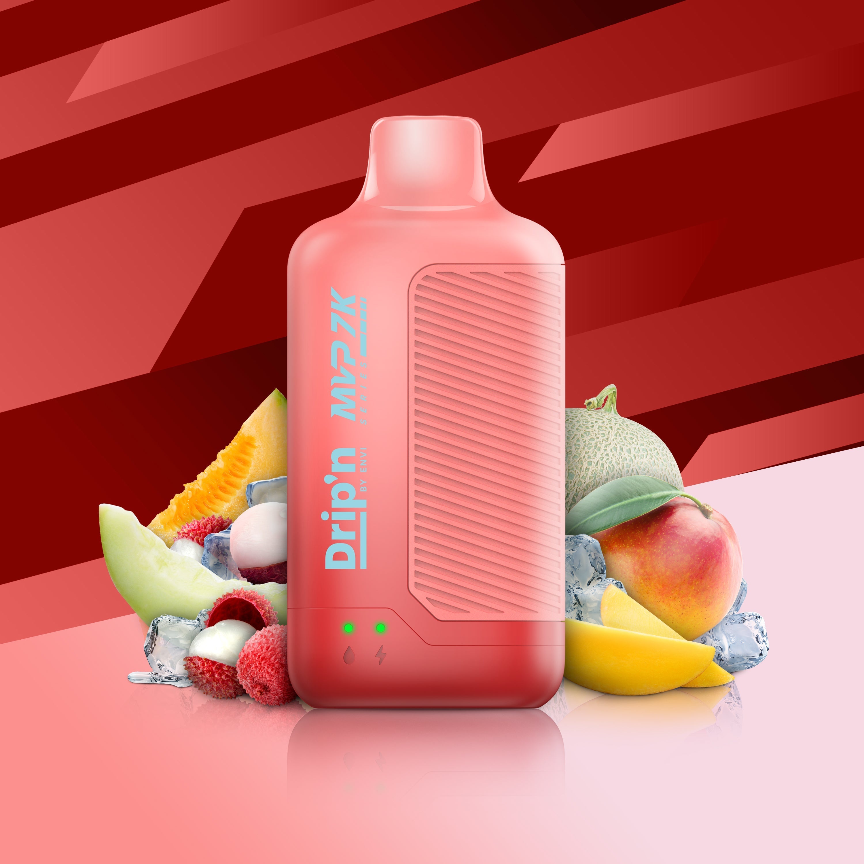 Mvp 7K - Lychee Mango Melon Ice