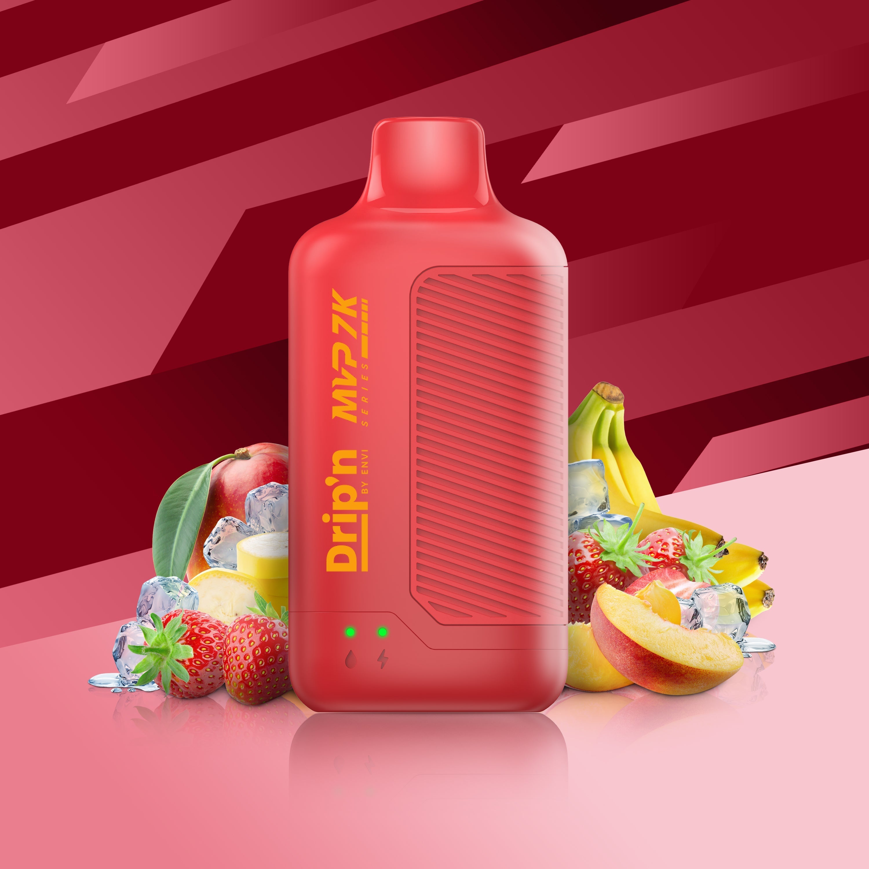 Mvp 7K - Strawberry Banana Mango Ice