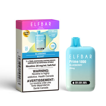 ELFBAR PRIME 1800 – Blueberry