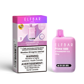 ELFBAR PRIME 1800 – Strawberry Ice