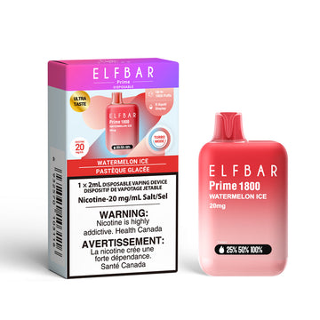 ELFBAR PRIME 1800 – Watermelon Ice