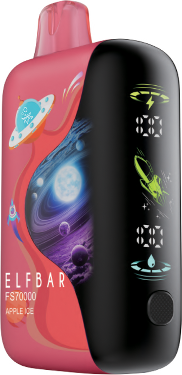 ELFBAR FS 70K - APPLE ICE