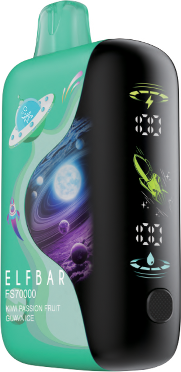 ELFBAR FS 70K - KIWI PASSION FRUIT GUAVA ICE
