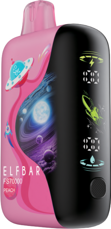 ELFBAR FS 70K - PEACH